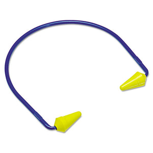 ESMMM3202001 - Caboflex Model 600 Banded Hearing Protector, 20nrr, Yellow-blue