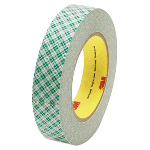 ESMMM410M - Double-Coated Tissue Tape, 1" X 36yds, 3" Core, White