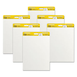 ESMMM559VAD6PK - Self Stick Easel Pads, 25 X 30, White, 6 30 Sheet Pads-carton