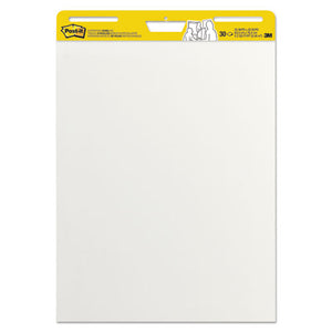ESMMM559 - Self Stick Easel Pads, 25 X 30, White, 2 30 Sheet Pads-carton