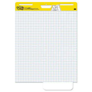 ESMMM560 - Self Stick Easel Pads, Quadrille, 25 X 30, White, 2 30 Sheet Pads-carton