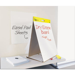ESMMM563DE - Dry Erase Tabletop Easel Unruled Pad, 20 X 23, White, 20 Sheets