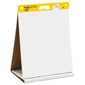 ESMMM563R - Self Stick Tabletop Easel Unruled Pad, 20 X 23, White, 20 Sheets