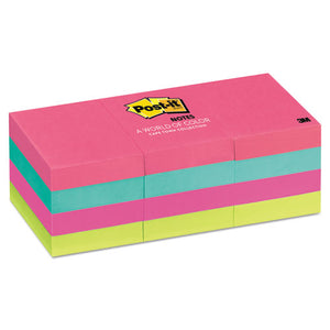 ESMMM653AN - Original Pads In Cape Town Colors, 1 1-2 X 2, 100-Sheet, 12-pack