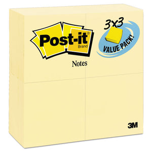 ESMMM65424VADB - Original Pads In Canary Yellow, 3 X 3, 90-Sheet, 24-pack