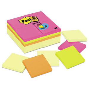 ESMMM654CYP24VA - Original Pads Value Pack, 3 X 3, Canary Yellow-cape Town, 100-Sheet, 24 Pads