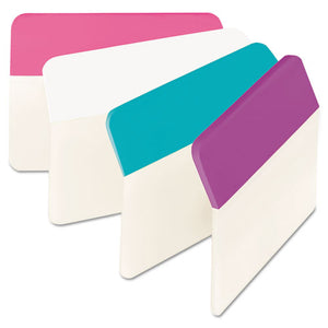 ESMMM686APWAV - Angled Tabs, 2 X 1 1-2, Assorted Pastel Colors, 24-pack