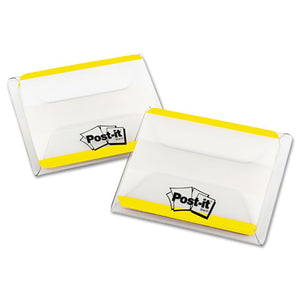 ESMMM686F50YW - File Tabs, 2 X 1 1-2, Lined, Yellow, 50-pack