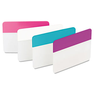 ESMMM686PWAV - File Tabs, 2 X 1 1-2, Assorted Pastel, 24-pack
