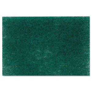 ESMMM86CT - Commercial Heavy Duty Scouring Pad 86, 6" X 9", Green, 12-pack, 3 Packs-carton