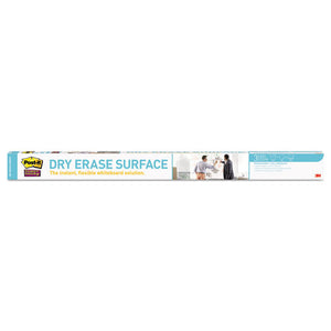 ESMMMDEF4X3 - Dry Erase Surface With Adhesive Backing, 48" X 36", White