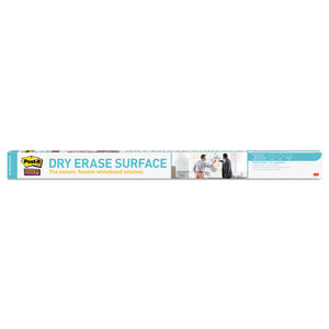 ESMMMDEF6X4 - Dry Erase Surface With Adhesive Backing, 72" X 48", White