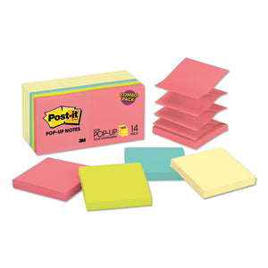 ESMMMR33014YWM - Original Pop-Up Notes Value Pack, 3 X 3, Canary Yellow-cape Town, 100-Sheet