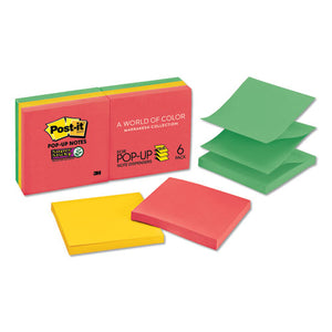 ESMMMR3306SSAN - Pop-Up 3 X 3 Note Refill, Marrakesh, 90 Notes-pad, 6 Pads-pack