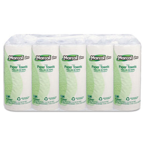ESMRC610 - 100% Premium Recycled Perforated Towels, 11 X 9, White, 70-roll, 15 Rolls-carton
