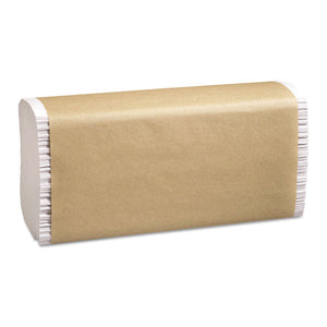 ESMRCP200B - 100% Recycled Folded Paper Towels, 9 1-4x9 1-2, Multi-Fold, White, 250-pk, 16-ct