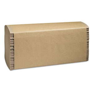 ESMRCP200N - 100% Recycled Folded Paper Towels, 9 1-4x9 1-2,multi-Fold, Natural,250-pk,16-ctn