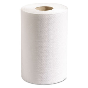 ESMRCP700B - 100% Recycled Hardwound Roll Paper Towels, 7 7-8 X 350 Ft, White, 12 Rolls-ct