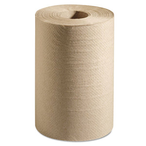 ESMRCP720N - 100% Recycled Hardwound Roll Paper Towels, 7 7-8 X 350 Ft, Natural, 12 Rolls-ct