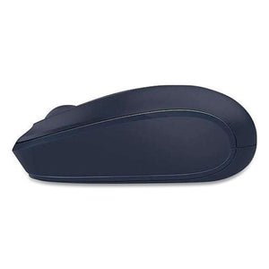 Mobile 1850 Wireless Optical Mouse, 2.4 Ghz Frequency-16.4 Ft Wireless Range, Left-right Hand Use, Wool Blue