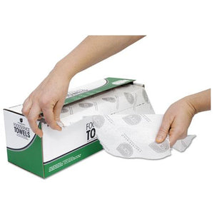 ESNICG125DA - Dry Foodservice Towel, 1-Ply, 15 X 7 1-2, White, 200-roll, 4 Roll-carton