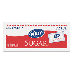 Sugar Packets, 0.1 Oz, 2,000 Packets-box