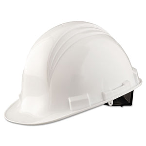 ESNSPA79R010000 - A-Safe Peak Hard Hat, 4-Point Ratchet Suspension, White