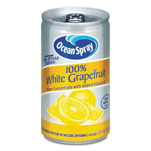 ESOCS00866 - 100% Juice, White Grapefruit, 5 1-2 Oz Can
