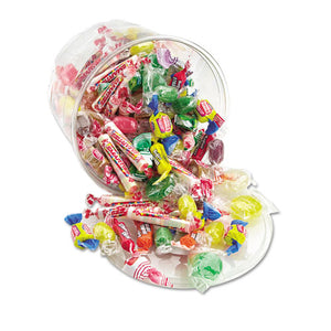 ESOFX00002 - All Tyme Favorite Assorted Candies And Gum, 2 Lb Resealable Plastic Tub