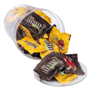 ESOFX00066 - Candy Tubs, Chocolate And Peanut M&ms, 1.75 Lb Resealable Plastic Tub