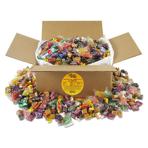 ESOFX00086 - Soft & Chewy Candy Mix, Individually Wrapped, 10 Lb Values Size Box