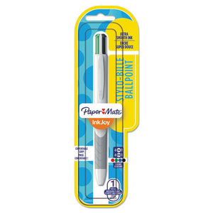 ESPAP1945903 - Inkjoy Quatro Retractable Ballpoint Pen, 1mm, Business Colors