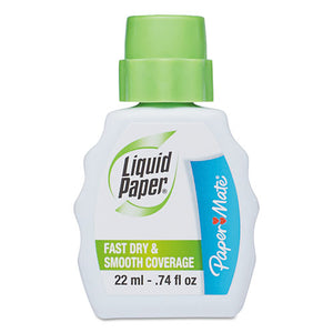 ESPAP5640115 - Fast Dry Correction Fluid, 22 Ml Bottle, White, 1-dozen