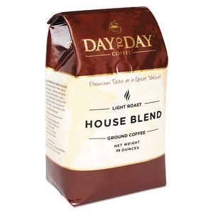 ESPCO33750 - 100% Pure Coffee, House Blend, Ground, 28 Oz Bag, 3-pack