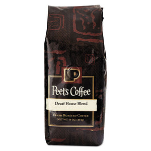 ESPEE501487 - Bulk Coffee, House Blend, Decaf, Ground, 1 Lb Bag