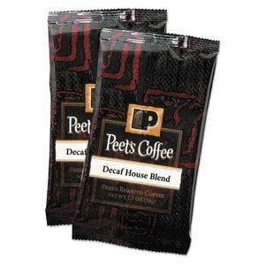 ESPEE504913 - Coffee Portion Packs, House Blend, Decaf, 2.5 Oz Frack Pack, 18-box
