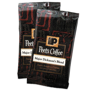 ESPEE504916 - Coffee Portion Packs, Major Dickason's Blend, 2.5 Oz Frack Pack, 18-box
