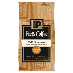 ESPEE504918 - Coffee Portion Packs, Cafe Domingo Blend, 2.5 Oz Frack Pack, 18-box