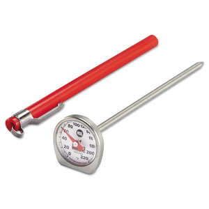 ESPELTHP220DS - Dishwasher-Safe Industrial-Grade Analog Pocket Thermometer, 0f To 220f