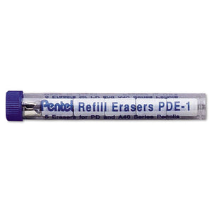 ESPENPDE1 - Eraser Refills, Pde1, 5-tube