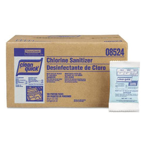 ESPGC02584 - Powdered Chlorine-Based Sanitizer, 1oz Packet, 100-carton