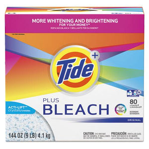 ESPGC84998 - Laundry Detergent With Bleach, Tide Original Scent, Powder, 144 Oz Box