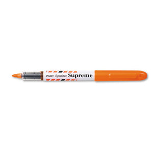 ESPIL16009 - Spotliter Supreme Highlighter, Chisel Point, Fluorescent Orange, Dozen