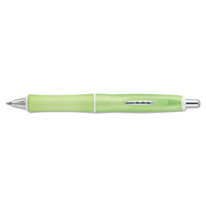 ESPIL36251 - DR. GRIP FROSTED ADVANCED INK RETRACTABLE BALLPOINT, GREEN BRL, BLACK INK, 1MM