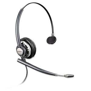 ESPLNHW710 - Encorepro Premium Monaural Over-The-Head Headset W-noise Canceling Microphone