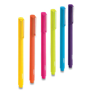 Signature Ballpoint Pen, Stick, Medium 1 Mm, Assorted Ink And Barrel Colors,
