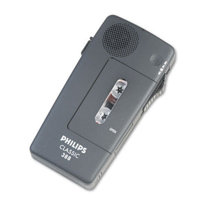 ESPSPLFH038800B - Pocket Memo 388 Slide Switch Mini Cassette Dictation Recorder