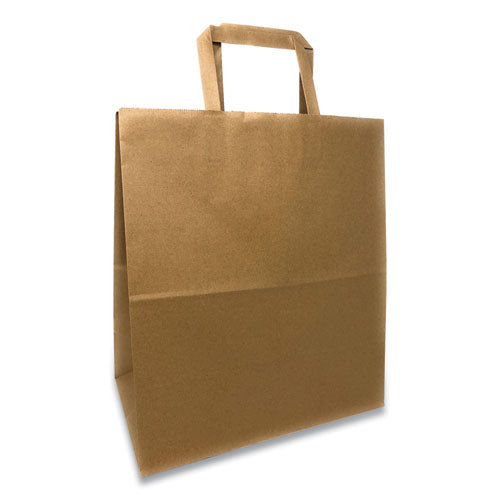 Kraft Paper Bags, 1-7th Bbl 12 X 7 X 14, Natural, 300-bundle