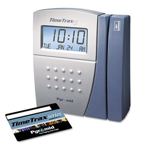 Time Trax Ez Ethernet Time And Attendance System, 5-7-10 X 5 X 2