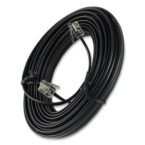 Line Cord, Plug-plug, 25 Ft, Black